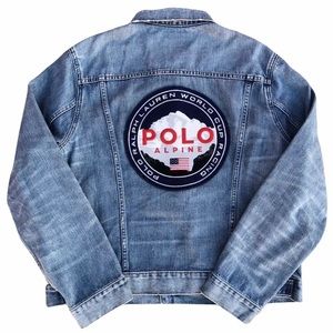 Polo Ralph Lauren Alpine Racing Cup Denim Jacket